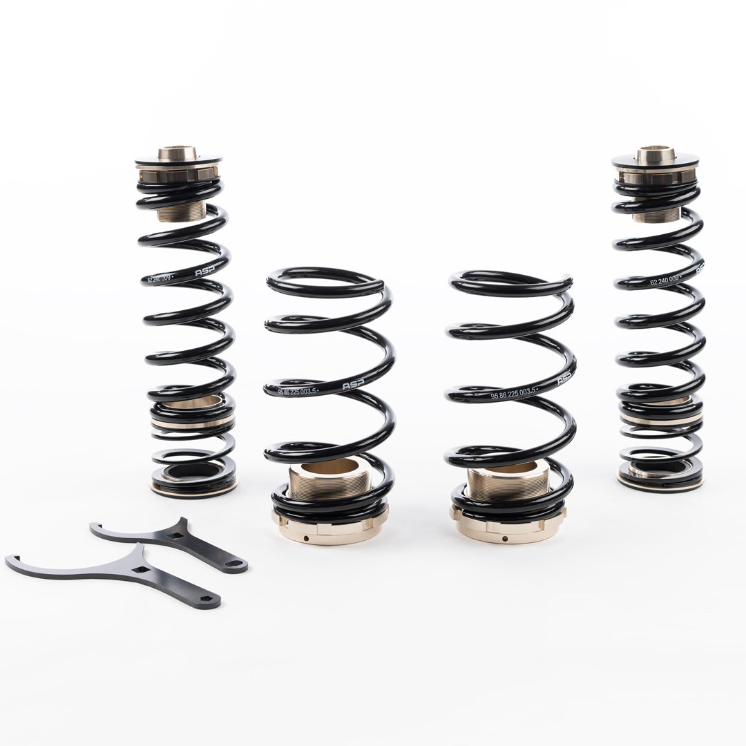 BC Racing ASP Series Coilover Kit (Without Front Camber) for Toyota GR Supra A90 (2019-2026)