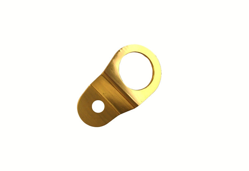 Torque Solution Radiator Mount w/ Insert (Gold) : Mitsubishi Evolution 7/8/9 for Mitsubishi Lancer Evolution VII-IX CT9A (2001)