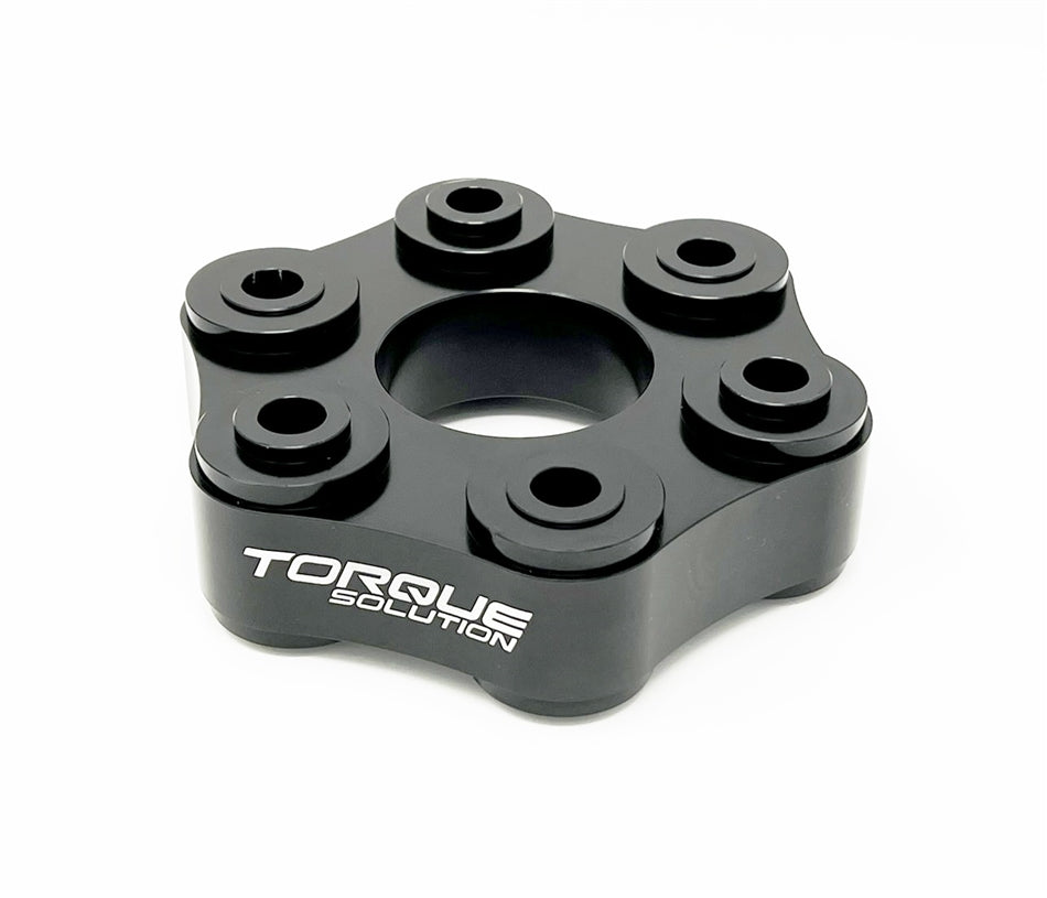 Torque Solution Solid Billet Driveshaft Flex Disc (Guibo): Toyota GR Supra MKV A90 / A91 for Toyota GR Supra A90
