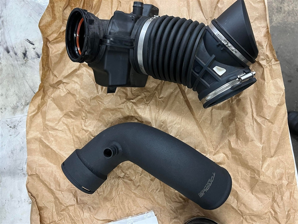 Torque Solution Intake Pipe: Toyota GR Supra / BMW G20 M340i / G29 Z4 for Toyota GR Supra A90