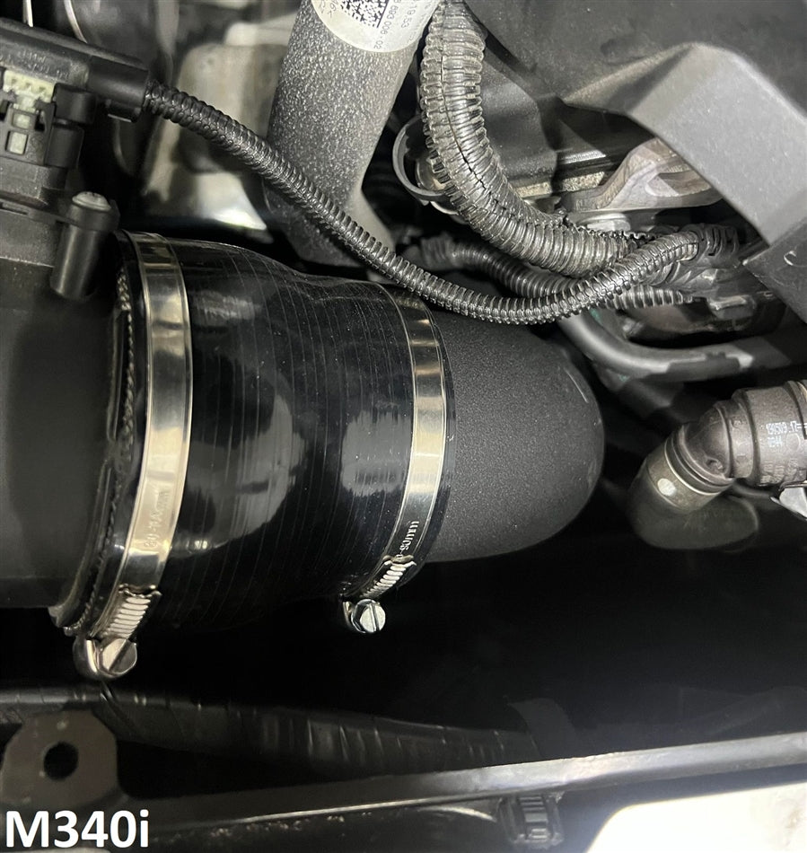 Torque Solution Intake Pipe: Toyota GR Supra / BMW G20 M340i / G29 Z4 for Toyota GR Supra A90