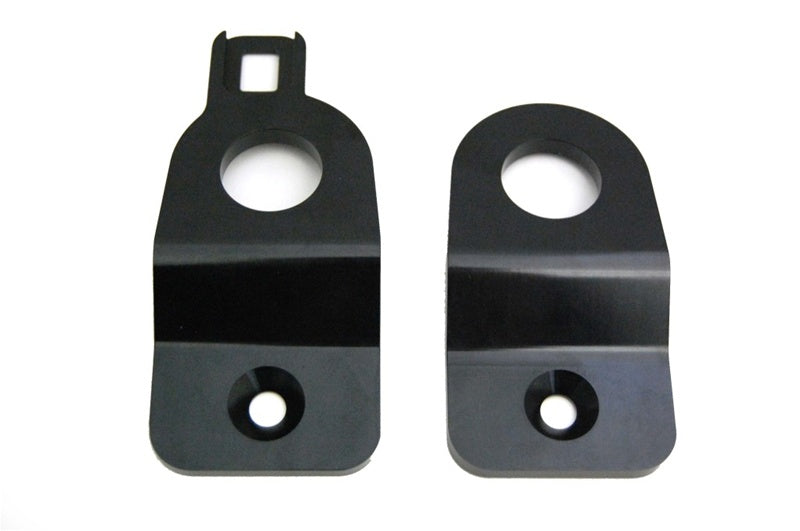 Torque Solution Subaru Radiator Stay Bracket (Black): Subaru Impreza Incl. WRX / STi 2002-2007 for Subaru WRX/STI GDB/GRB/GVB/VAB (2002-2007)