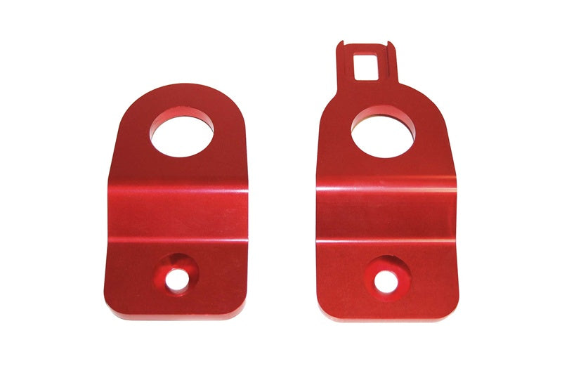 Torque Solution Subaru Radiator Stay Bracket (RED): Subaru Impreza Incl. WRX / STi 2002-2007 for Subaru WRX/STI GDB/GRB/GVB/VAB (2002-2007)