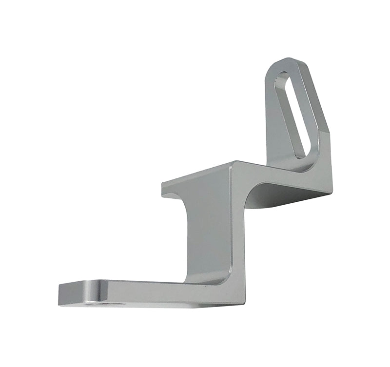 Torque Solution Reversed Intake Manifold Alternator Relocation Bracket Kit (Silver): Subaru WRX 02-14, STI 04-19, FXT, LGT, EJ20, EJ25 for Subaru WRX/STI GDB/GRB/GVB (2002-2019)