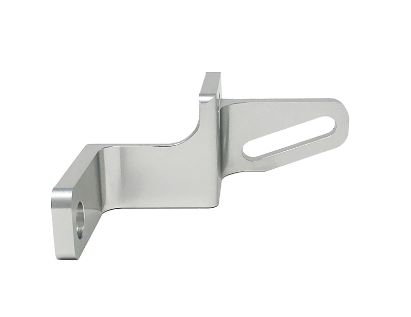 Torque Solution Reversed Intake Manifold Alternator Relocation Bracket Kit (Silver): Subaru WRX 02-14, STI 04-19, FXT, LGT, EJ20, EJ25 for Subaru WRX/STI GDB/GRB/GVB (2002-2019)
