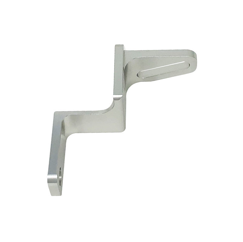 Torque Solution Reversed Intake Manifold Alternator Relocation Bracket Kit (Silver): Subaru WRX 02-14, STI 04-19, FXT, LGT, EJ20, EJ25 for Subaru WRX/STI GDB/GRB/GVB (2002-2019)