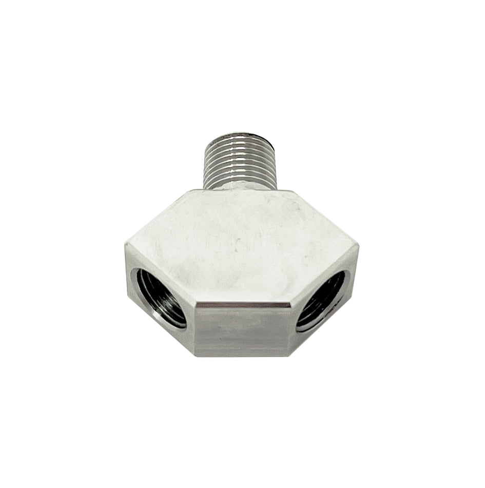 Torque Solution Oil Sender Y Adapter: Subaru WRX 2015-2021 / Forester XT 2014-2017 for Subaru WRX/STI VAB (2014-2021)
