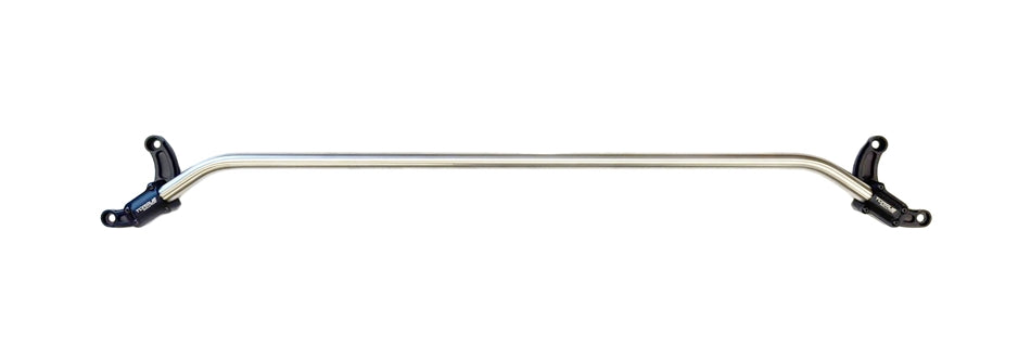 Torque Solution Strut Brace: Subaru WRX 2022+ - Titanium Brushed / Raw for Subaru WRX/STI VB (2022+)