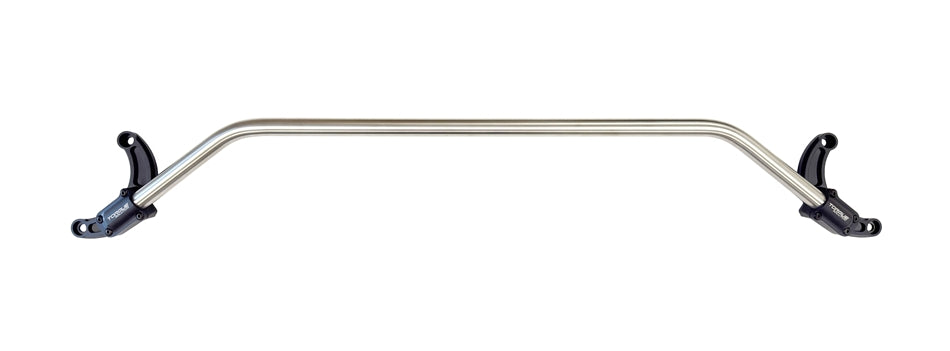 Torque Solution Strut Brace: Subaru WRX / STI 2008-2021 - Titanium Brushed / Raw for Subaru WRX/STI GRB/GVB/VAB (2008-2021)