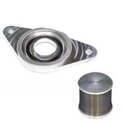 Torque Solution HKS BOV Adapter Flange w/ Plug: Subaru WRX 02-07 / STI 04-19 for Subaru WRX/STI GDB (2002-2019)