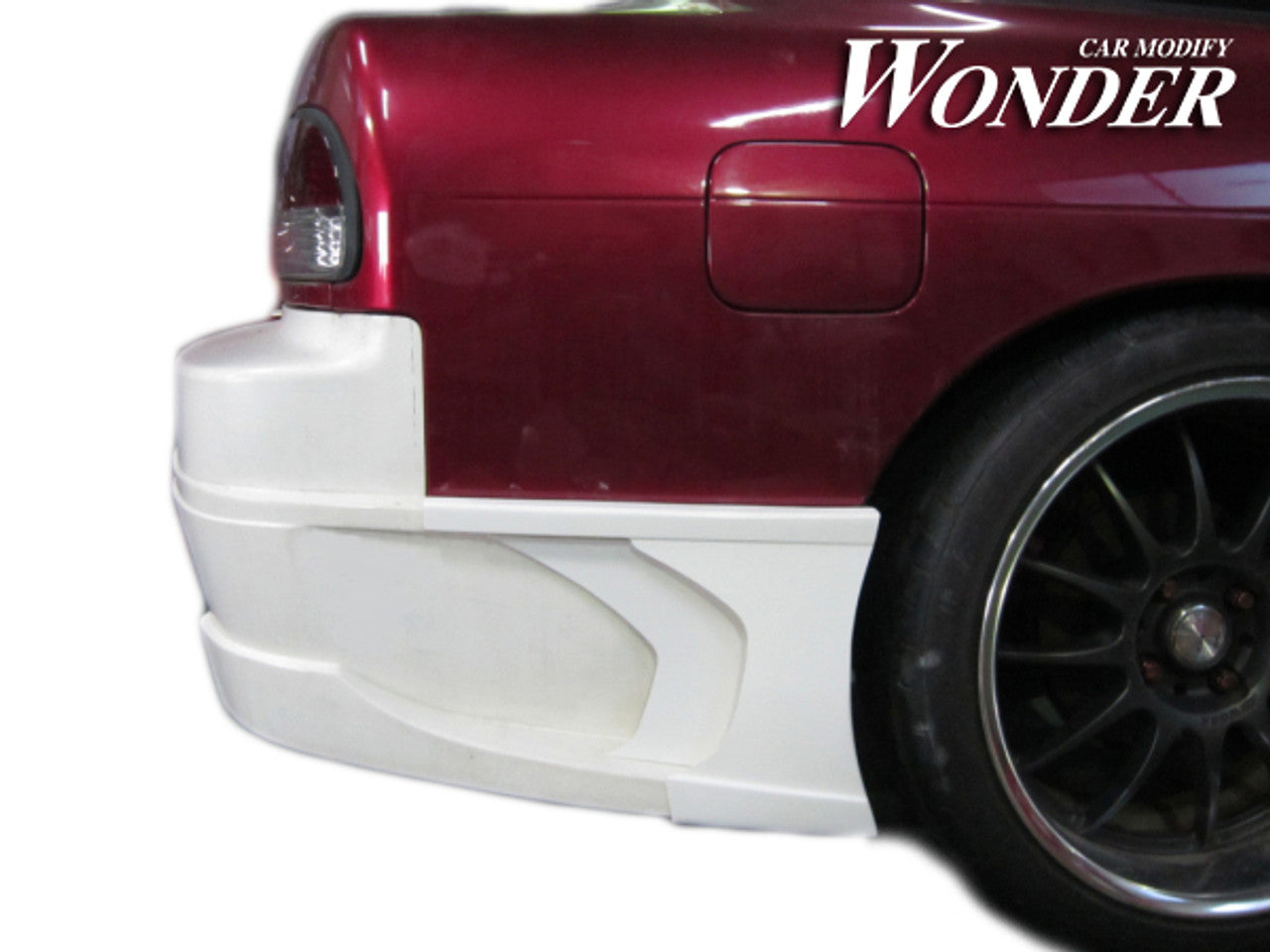 Car Modify Wonder Glare Rear Bumper Option Type 2A (89-02 S13/14/15)