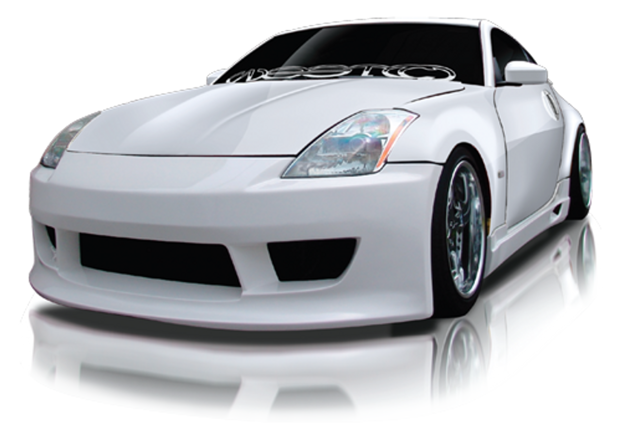 Origin Lab Urban Line Front Bumper (02-09 350z)