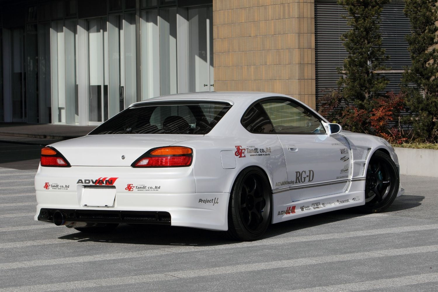 Vertex - Edge Widebody Kit for the 1999–2002 Nissan S15 Silvia