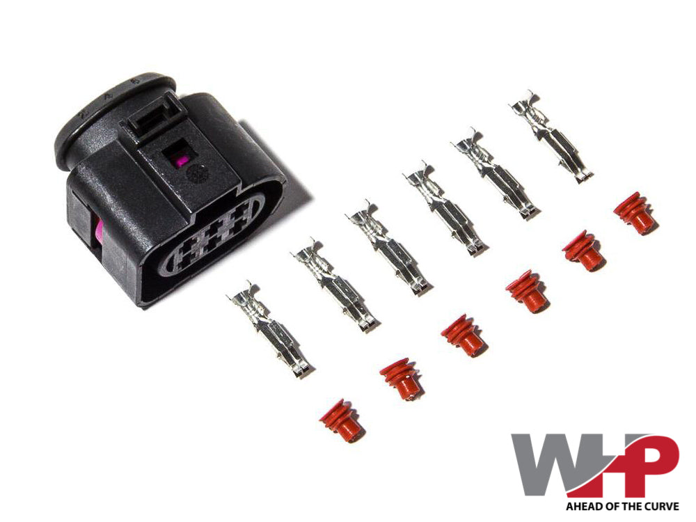 WHP Connector and Terminals for Bosch 4.2 Wideband Oxygen Sensor