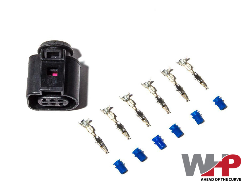 WHP Connector and Terminals for Bosch 4.9 Wideband Oxygen Sensor