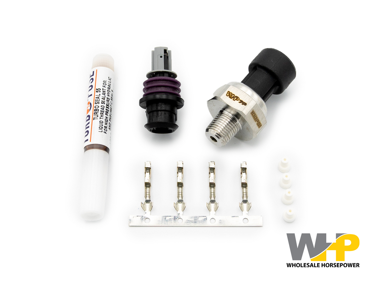 WHP 7 Bar Fuel Or Oil Pressure Sensor, 1/8 NPT - WHP7P