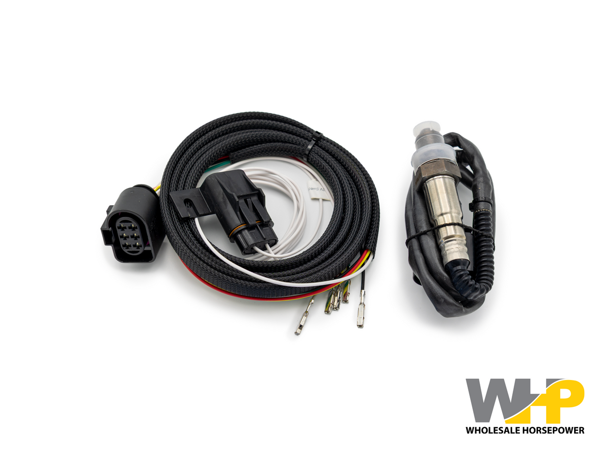 WHP Wideband Oxygen Sensor Kit - Bosch 4.2 with harness (Suits EMU Black and EMU Classic)