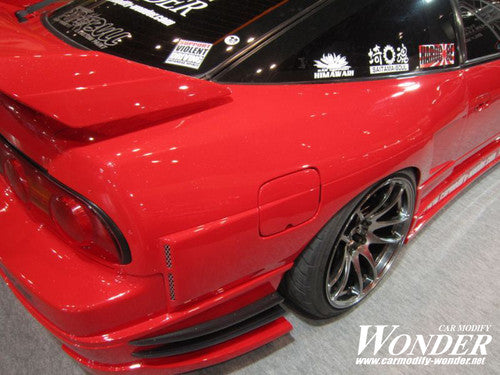 Car Modify Wonder Glare GT 50mm Overfenders for 180sx (89-94 S13)