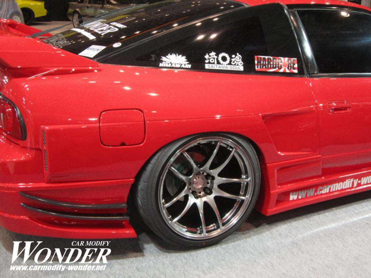 Car Modify Wonder Glare GT 50mm Overfenders for 180sx (89-94 S13)