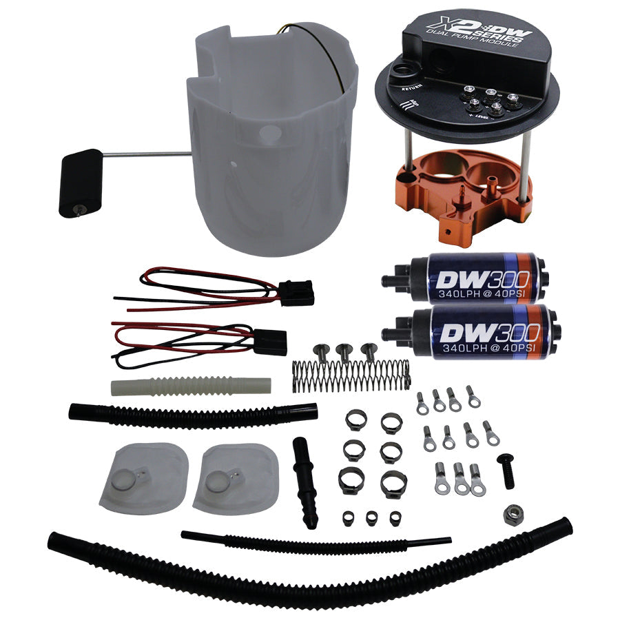 DeatschWerks X2 Fuel Pump Module w/DW300 Fuel pumps for Subaru/Toyota/Scion BRZ/86/FR-S ZN6 (2012-2020)