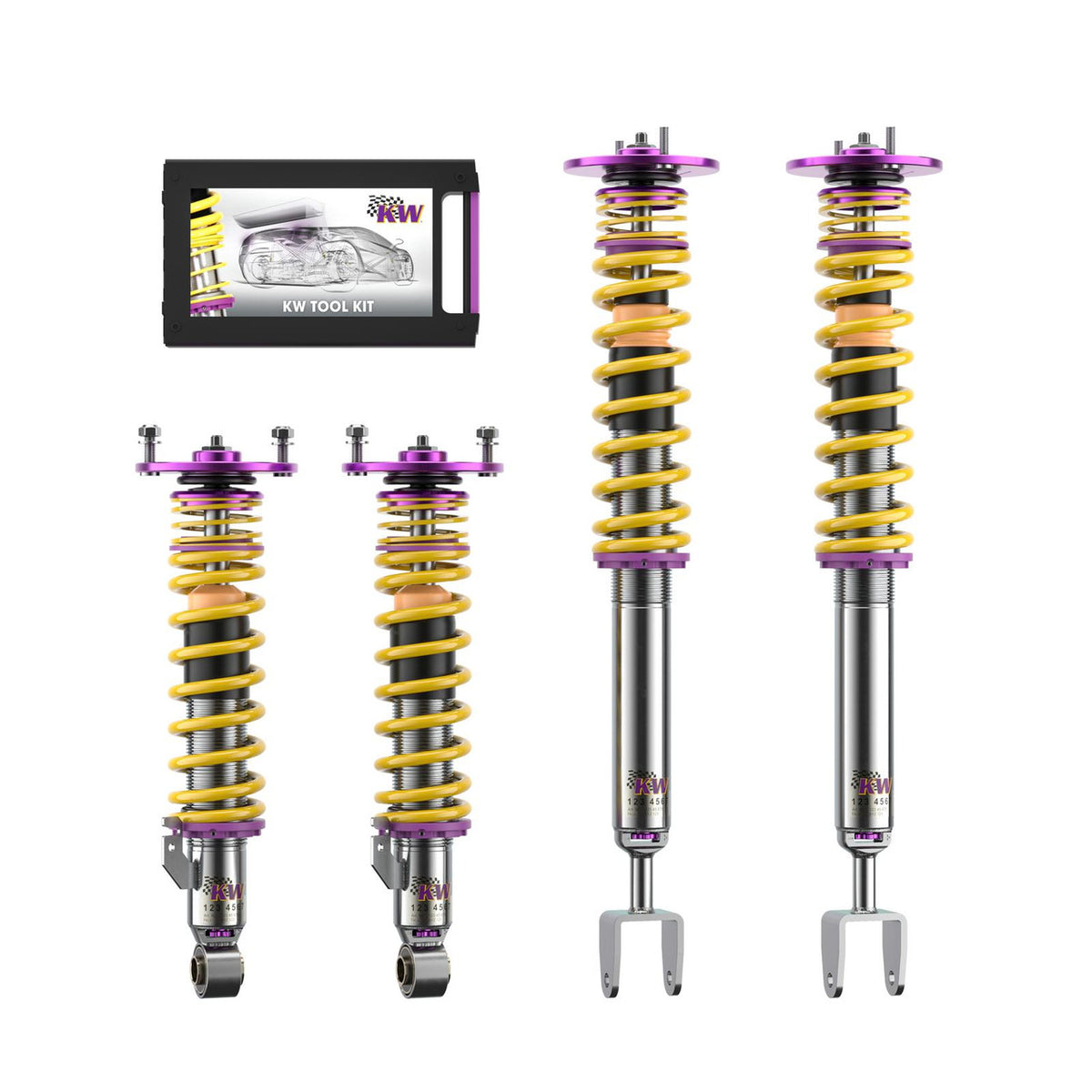 KW Coilover Kit V3 35285014 for Nissan Skyline R33/R34 (1995-2002)
