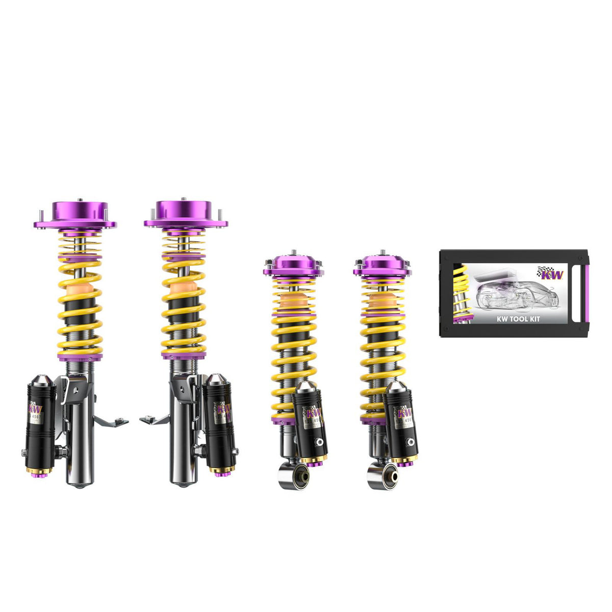KW V4 Clubsport Kit 39758204 for Toyota/Subaru 86/FR-S/GR86 ZN6/ZN8 (2013-2026)