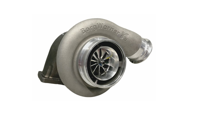 BorgWarner AirWerks S500SX-E Turbocharger (900-1875 HP)