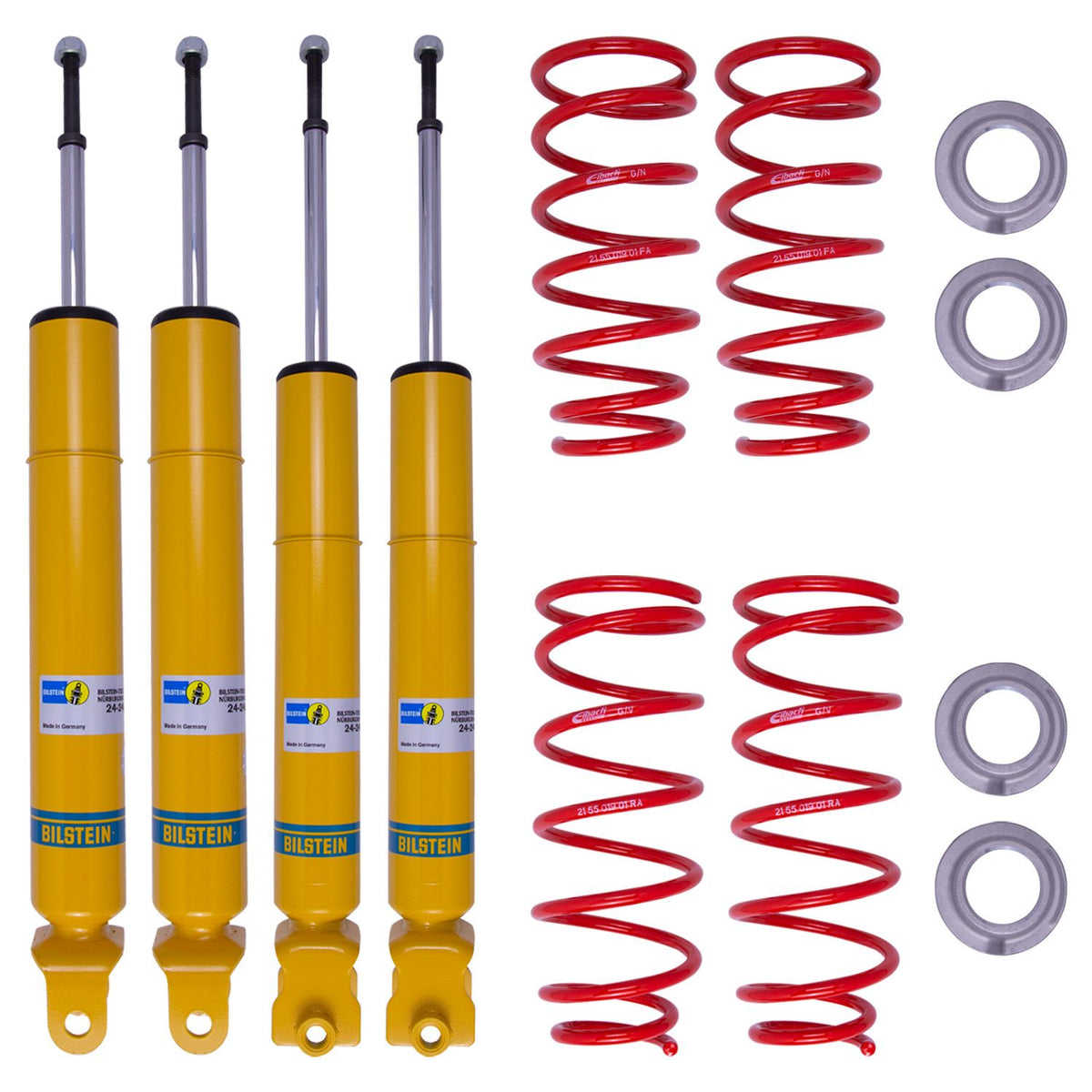 Bilstein B12 (Sportline) Suspension Kit 46-278708 for Mazda MX-5 Miata ND (2016-2025)