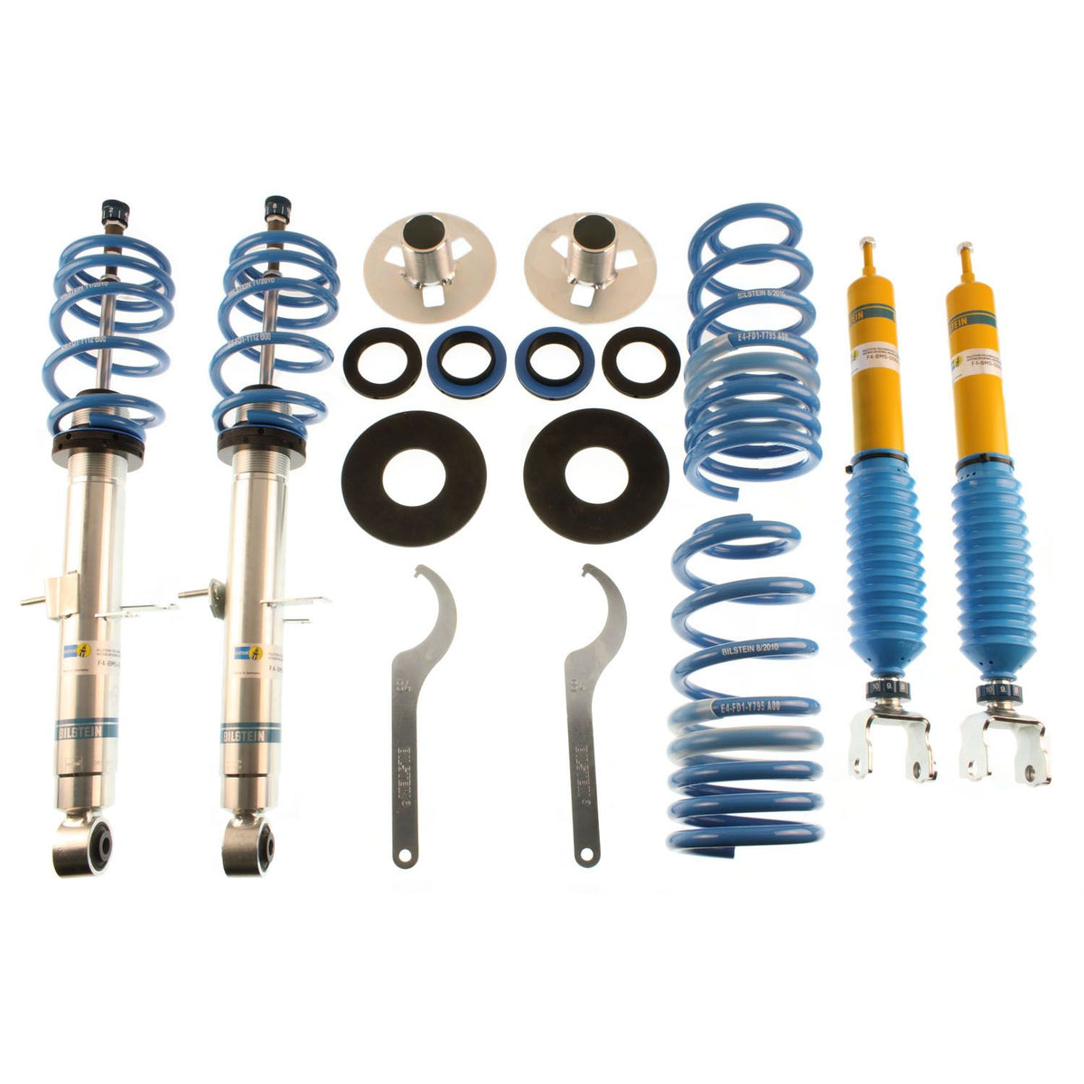 Bilstein B16 (PSS10) Suspension Kit 48-165815 for Infiniti/Nissan G37/Q40/Q60/370Z/Z V36/Z34/RZ34 (2008-2026)