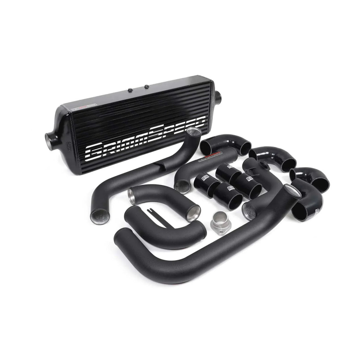 GrimmSpeed Front Mount Intercooler Kit - 2008-14 Subaru WRX for Subaru WRX/STI GRB/GVB (2008-2014)