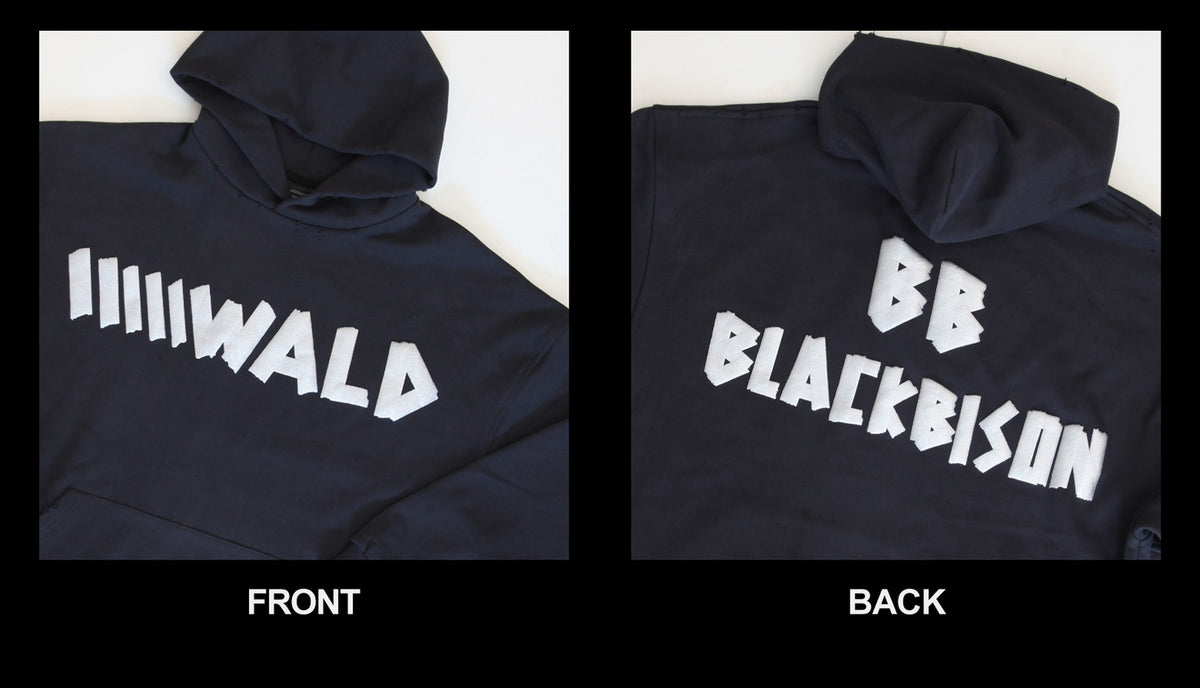 WALD Official Goods: Black Bison Parka