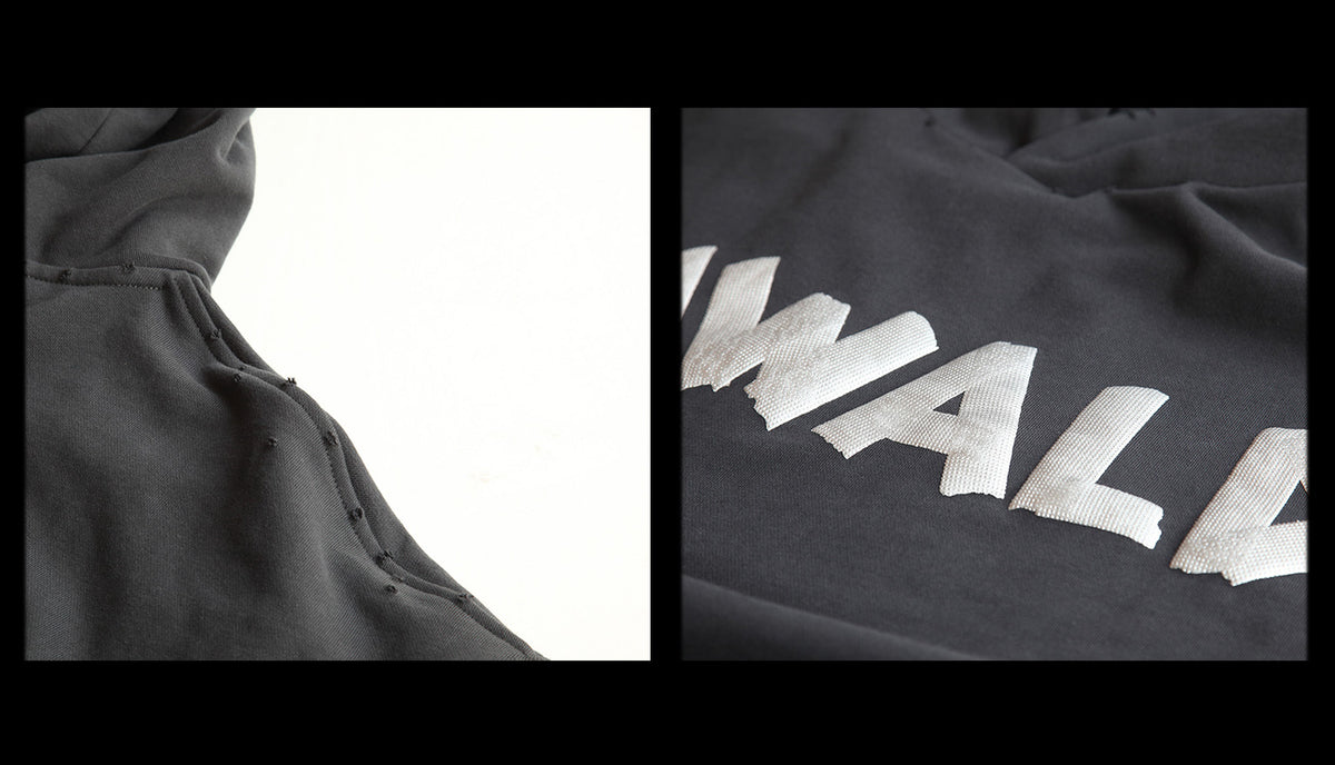 WALD Official Goods: Black Bison Parka