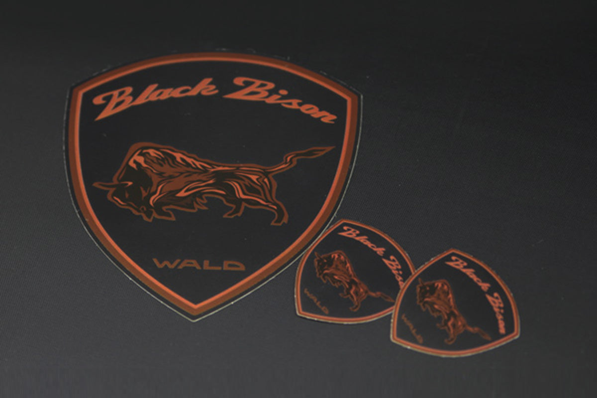 WALD Black Bison Sticker