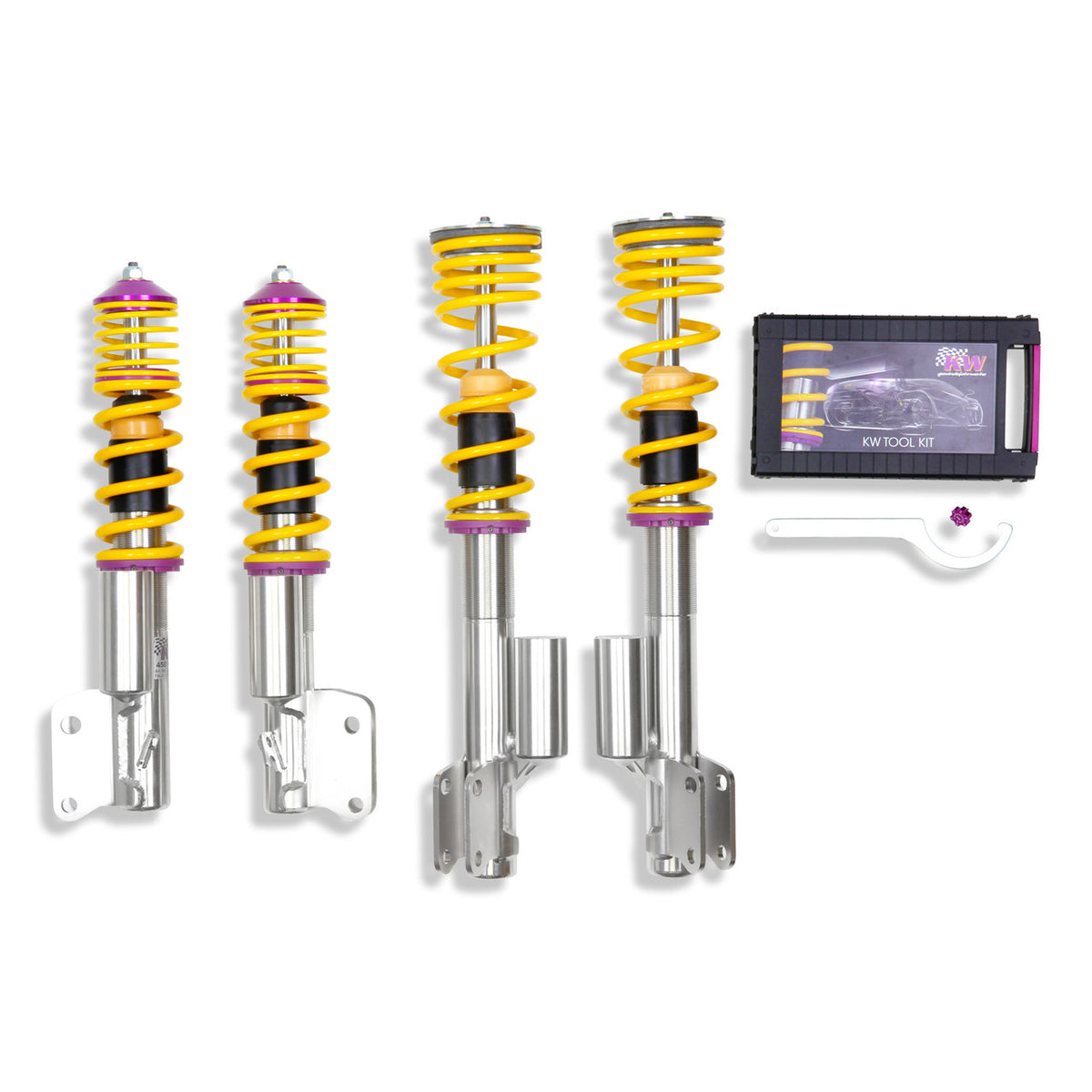 KW Coilover Kit V3 35245014 for Subaru Impreza WRX/STI GDB (2005-2007)