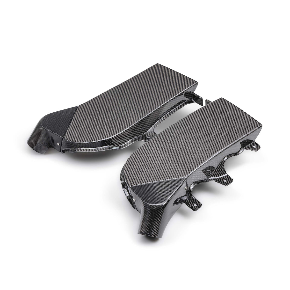 Seibon Carbon fiber brake cooling duct for Nissan Z RZ34 (2023-2026)