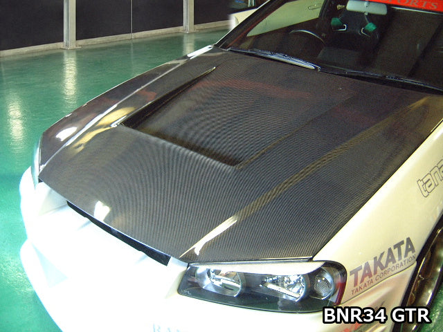 Aero Tech Japan Ducted Bonnet for Nissan Skyline BNR34/ER34