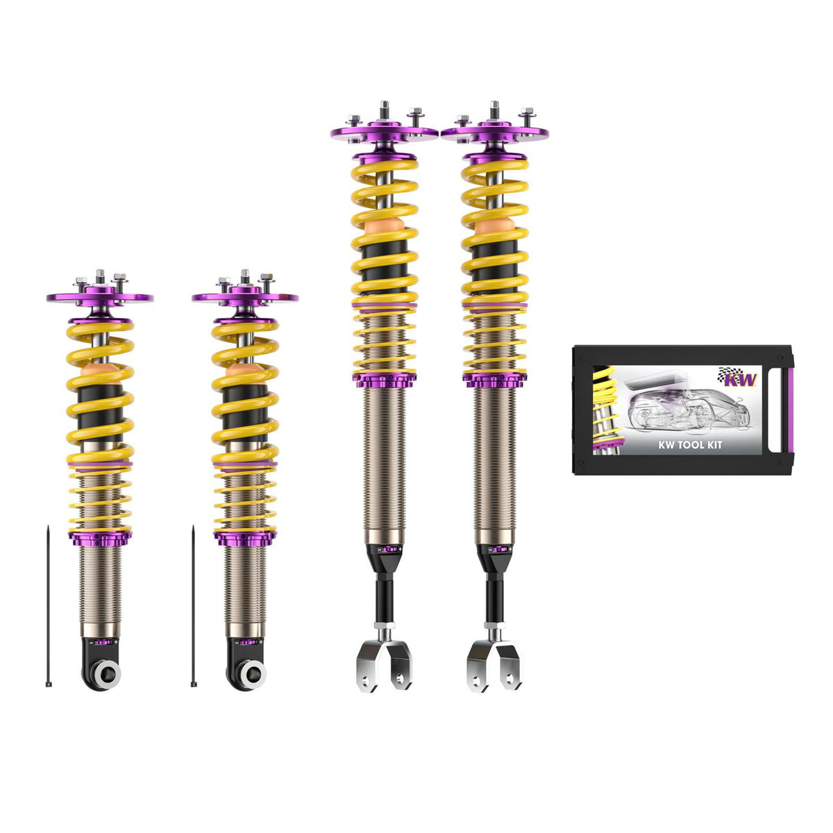 KW V3 Racing Kit (R-Compound) 39585014 for Nissan Skyline R34 (1999-2002)