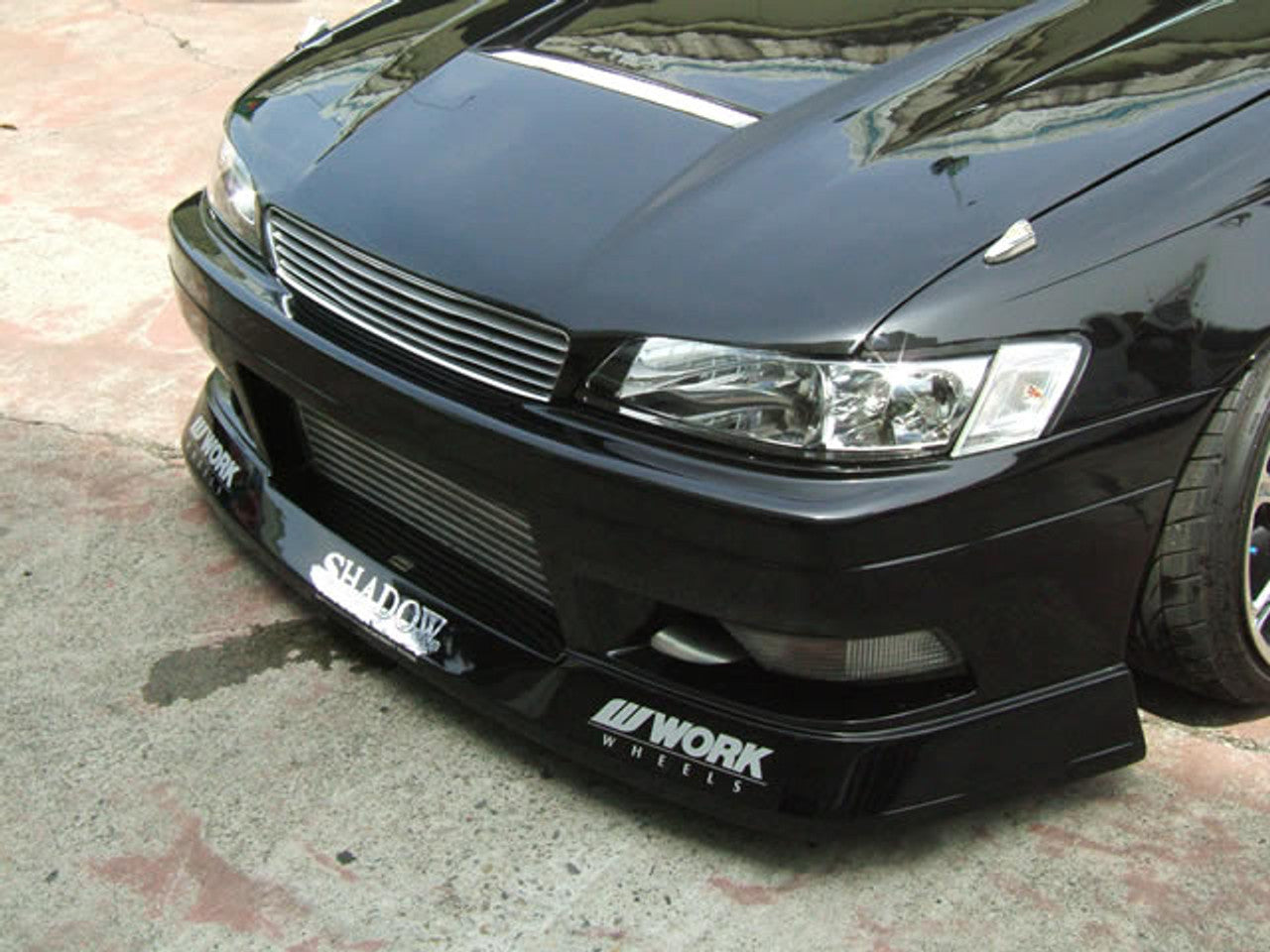 Car Modify Wonder Shadow Vented Hood for Mark II (92-96 JZX90)