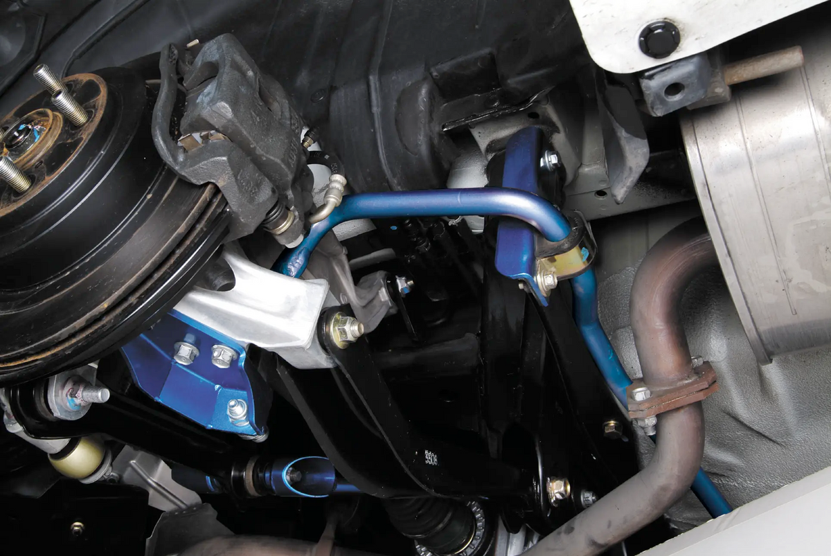 Cusco Front Sway Bar 28mm OD, Steel Solid for Toyota GR Corolla GR Corolla (2023-2026)