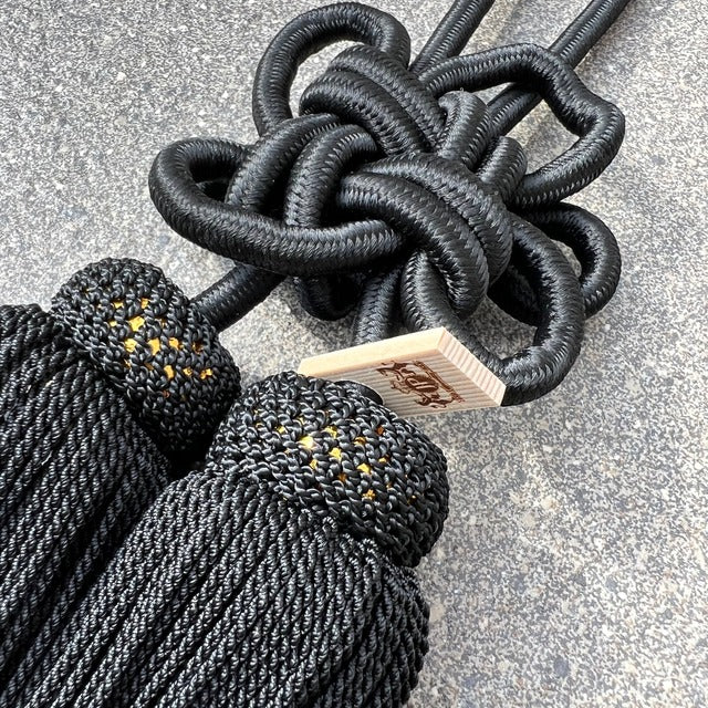 Junction Produce Fusa Tassel Kiku-Musubi (Chrysanthemum Knot) - Large