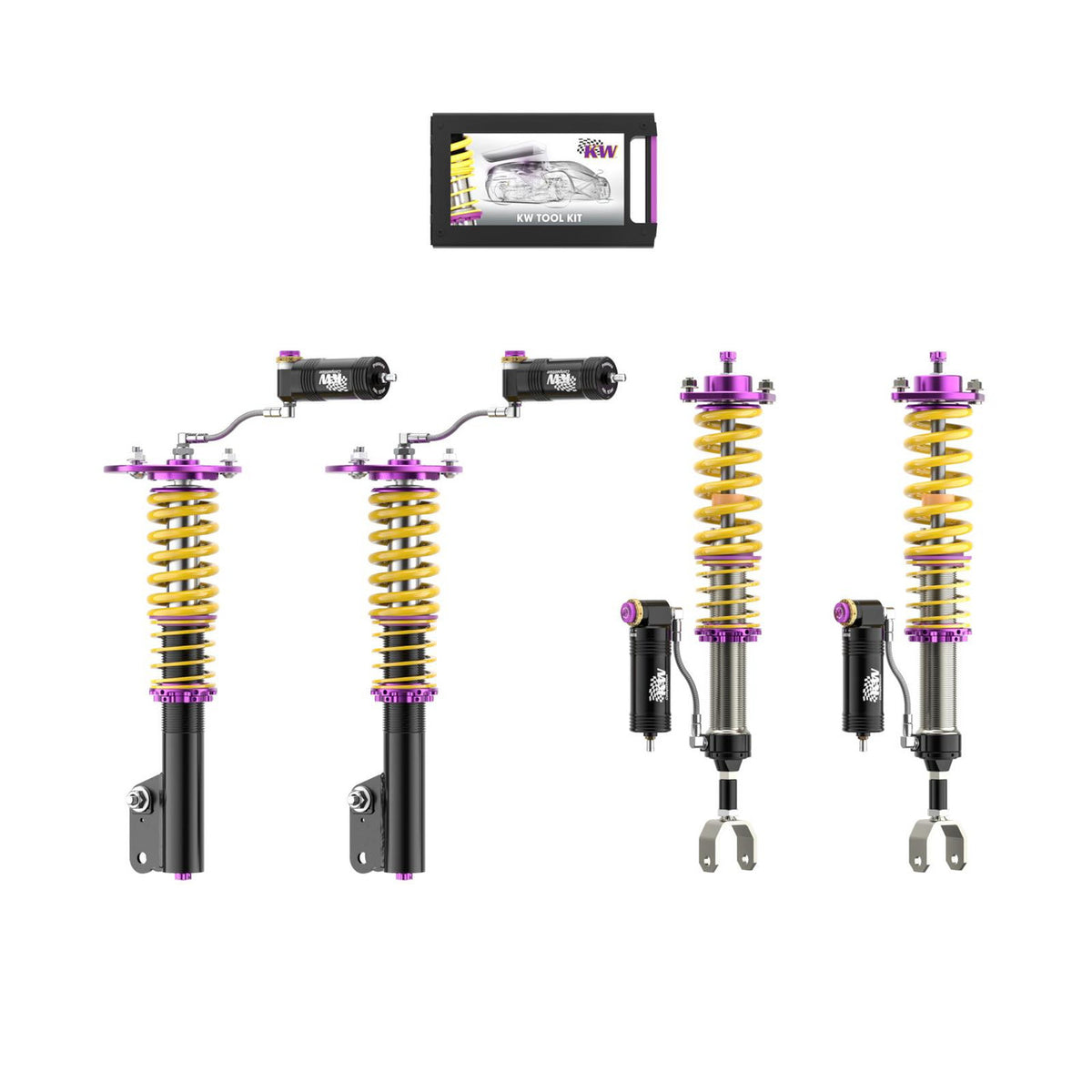 KW V4 Racing Kit (R-Compound) 39765806 for Mitsubishi Lancer Evolution VII-IX CT9A (2003-2006)