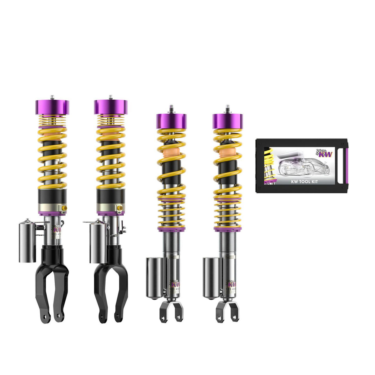 KW Coilover Kit V3 + HLS 2 35285206 for Nissan GT-R R35 (2009-2024)