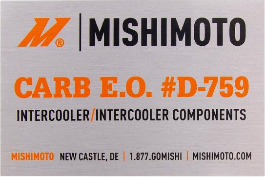Mishimoto Intercooler, Black for Mitsubishi Lancer Evolution X CZ4A (2008-2015)
