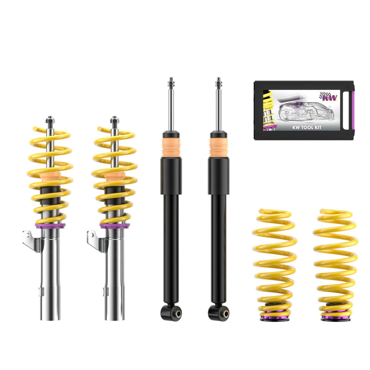 KW Coilover Kit V2 15285002 for Infiniti/Nissan G35/G37/Q40/Q60/350Z V35/V36/Z33 (2003-2009)