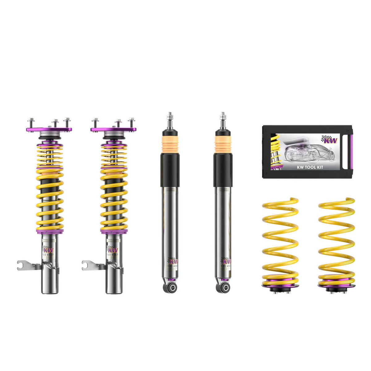 KW V3 Clubsport Kit 35285809 for Nissan 300ZX Z32 (1990-1996)