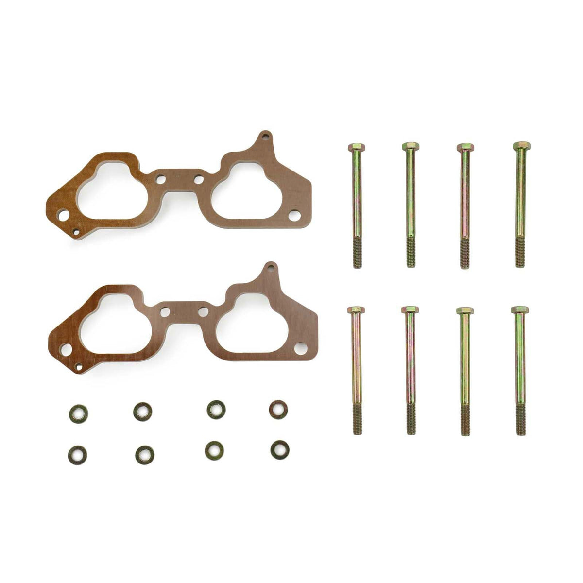 GrimmSpeed Intake Manifold Phenolic Spacer - 8mm - 2002-14 Subaru WRX, 2004-21 Subaru STI for Subaru WRX/STI GDB/GRB/GVB/VAB (2002-2021)
