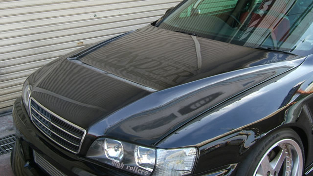 Car Modify Wonder Shadow Vented Hood for Chaser (96-01 JZX100)