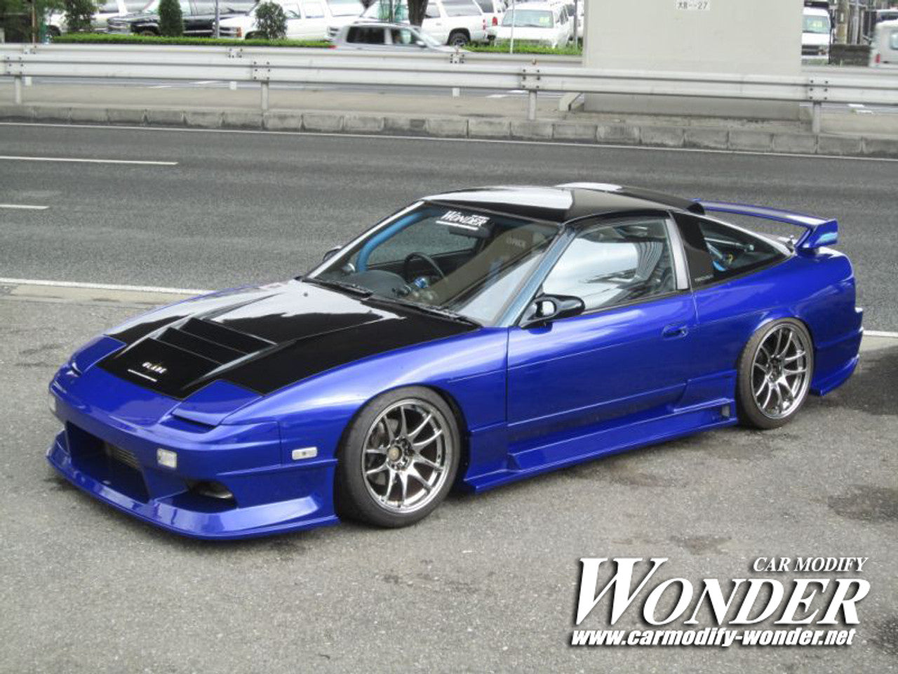 Car Modify Wonder Glare Full Body Kit for 180sx (89-94 S13)