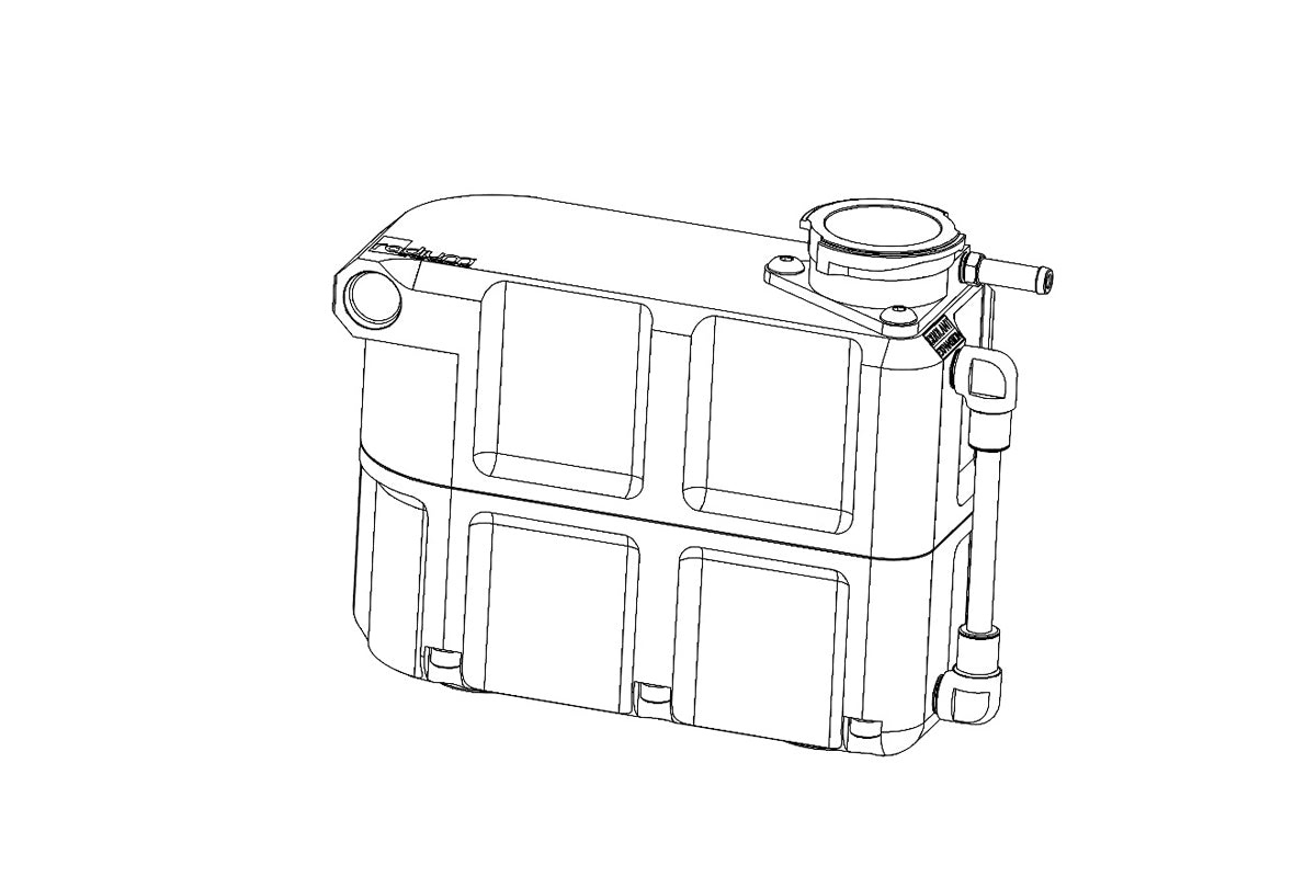 Radium Engineering Coolant Tank Service Parts