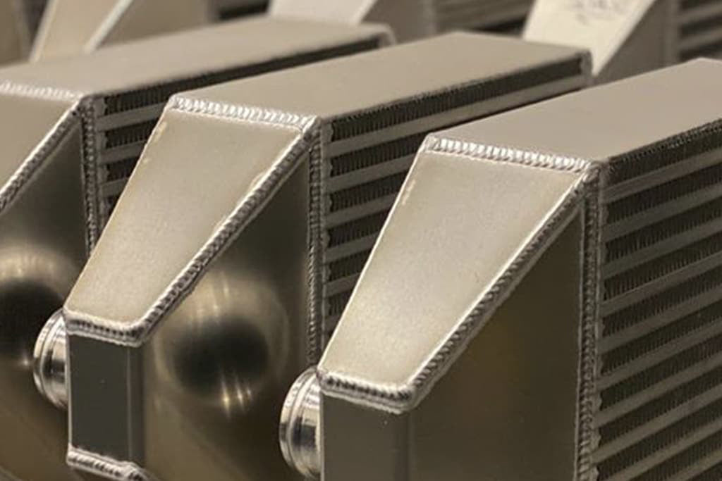 CSF High-Performance Bar & Plate Intercooler Core 22x12x3.5